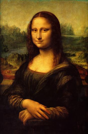  painting titled Monalisa