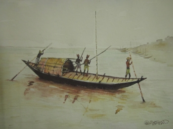  painting titled the crossing