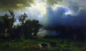  painting titled Before the Storm