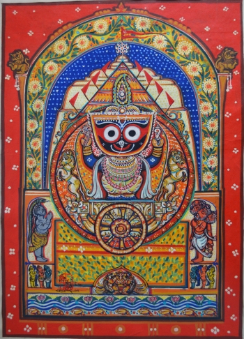  painting titled Sri Jagannath