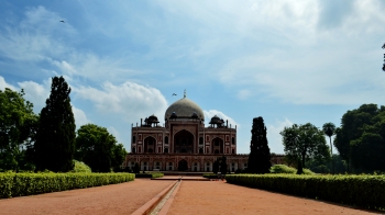  painting titled Tomb Of The Fortunate