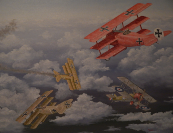 Oil on Canvas painting titled The Odd\'s Just Got a Little Better
